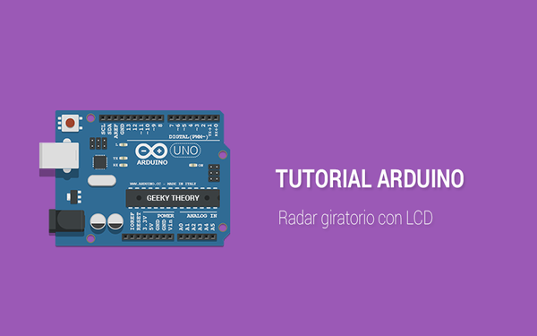 Tutorial Arduino - Radar giratorio con LCD