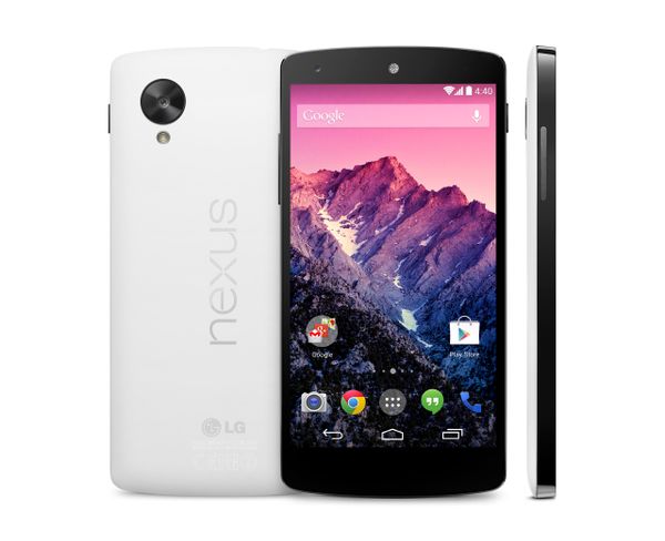 Google lanza Nexus 5 con Android 4.4 KitKat