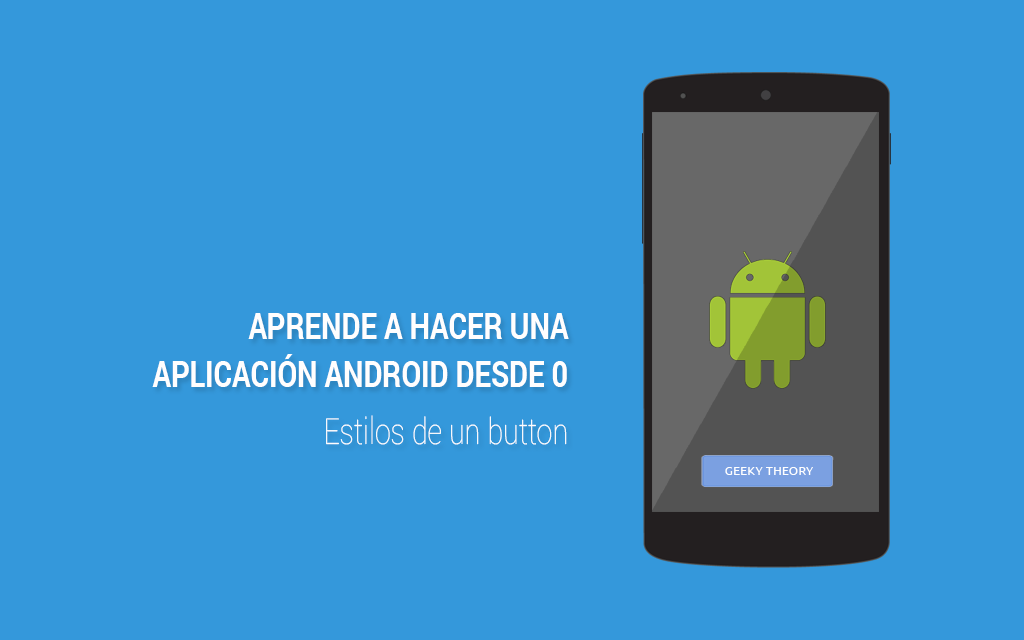 Tutorial Android - 6. Estilos de un button