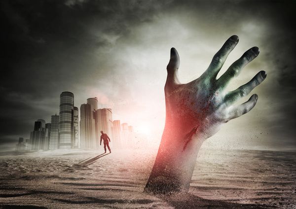 ¿Podríamos sobrevivir a una epidemia zombie?