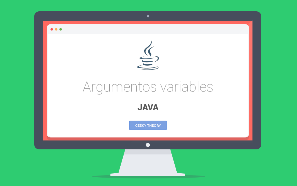 Varargs o argumentos variables en Java
