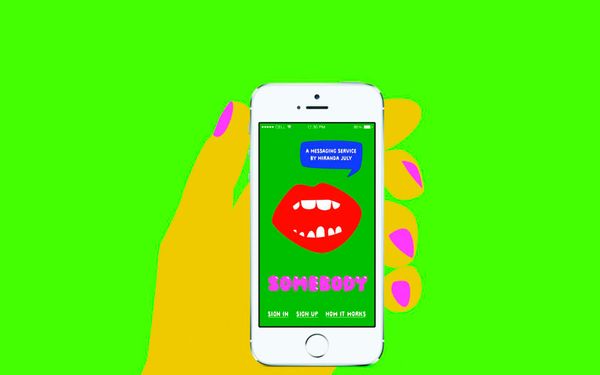 Somebody, la app que te convierte en un repartidor de mensajes