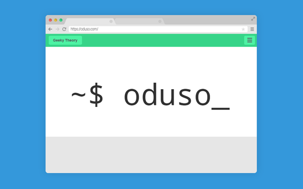Oduso: Instalar con un comando aplicaciones y temas en Ubuntu