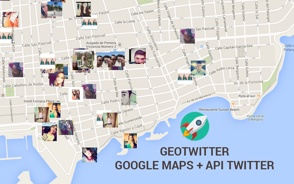 GeoTwitter: Google Maps + Api Twitter