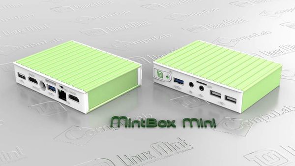 MintBox Mini: un ordenador de bolsillo con Linux Mint