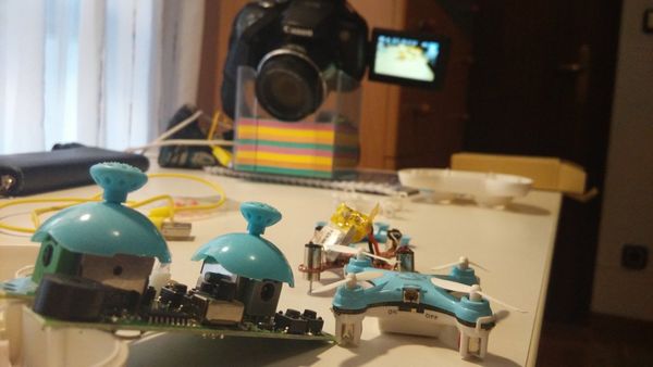 Review del mini dron Cheerson CX10