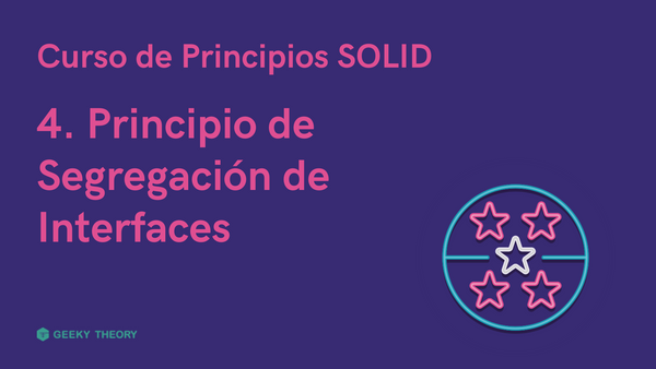 Curso Principios SOLID - 4. Principio de Segregación de Interfaces